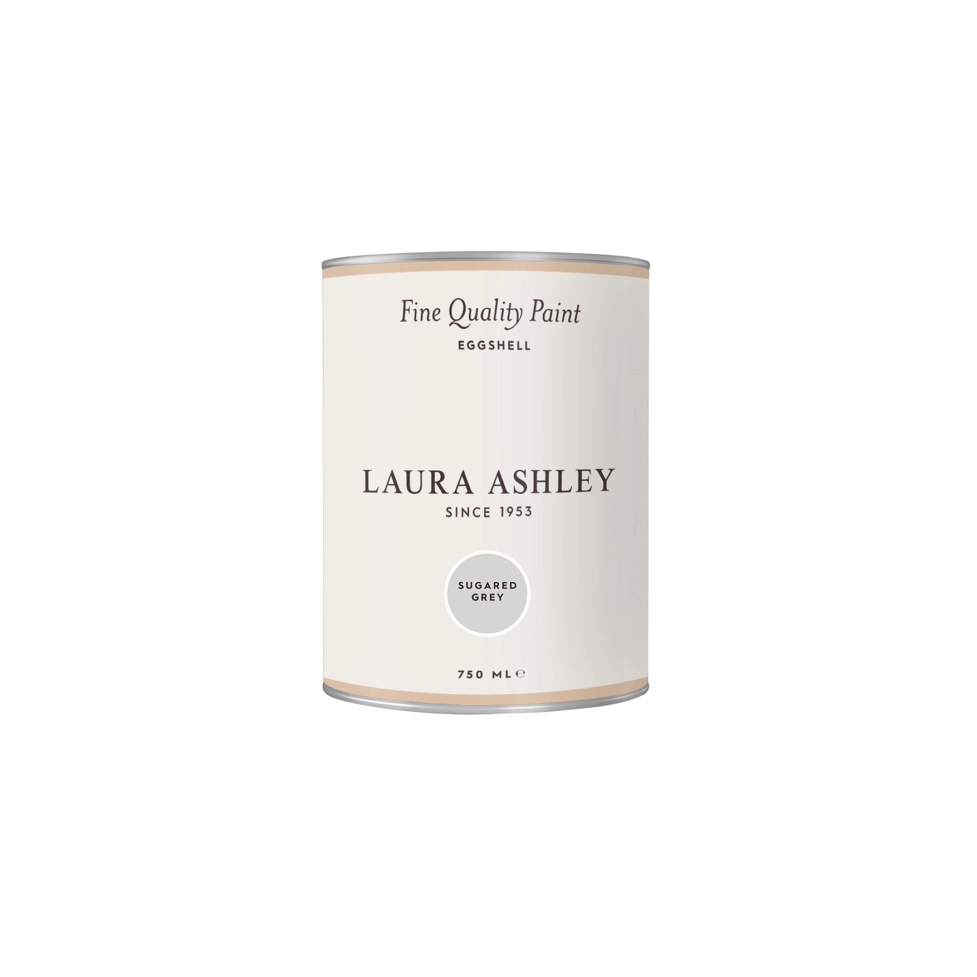 Laura Ashley Sugared Grey Eggshell Emulsion paint, 750ml Laura Ashley Sugared Grey Eggshell Emulsion Paint, 750ml -Trade Point Sale Shop laura ashley sugared grey eggshell emulsion paint 750ml5011583473742 08c bq