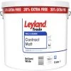 Leyland Trade Contract White Matt Emulsion Paint, 12L