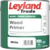 Leyland Trade Wood White Wood Primer, 2.5L