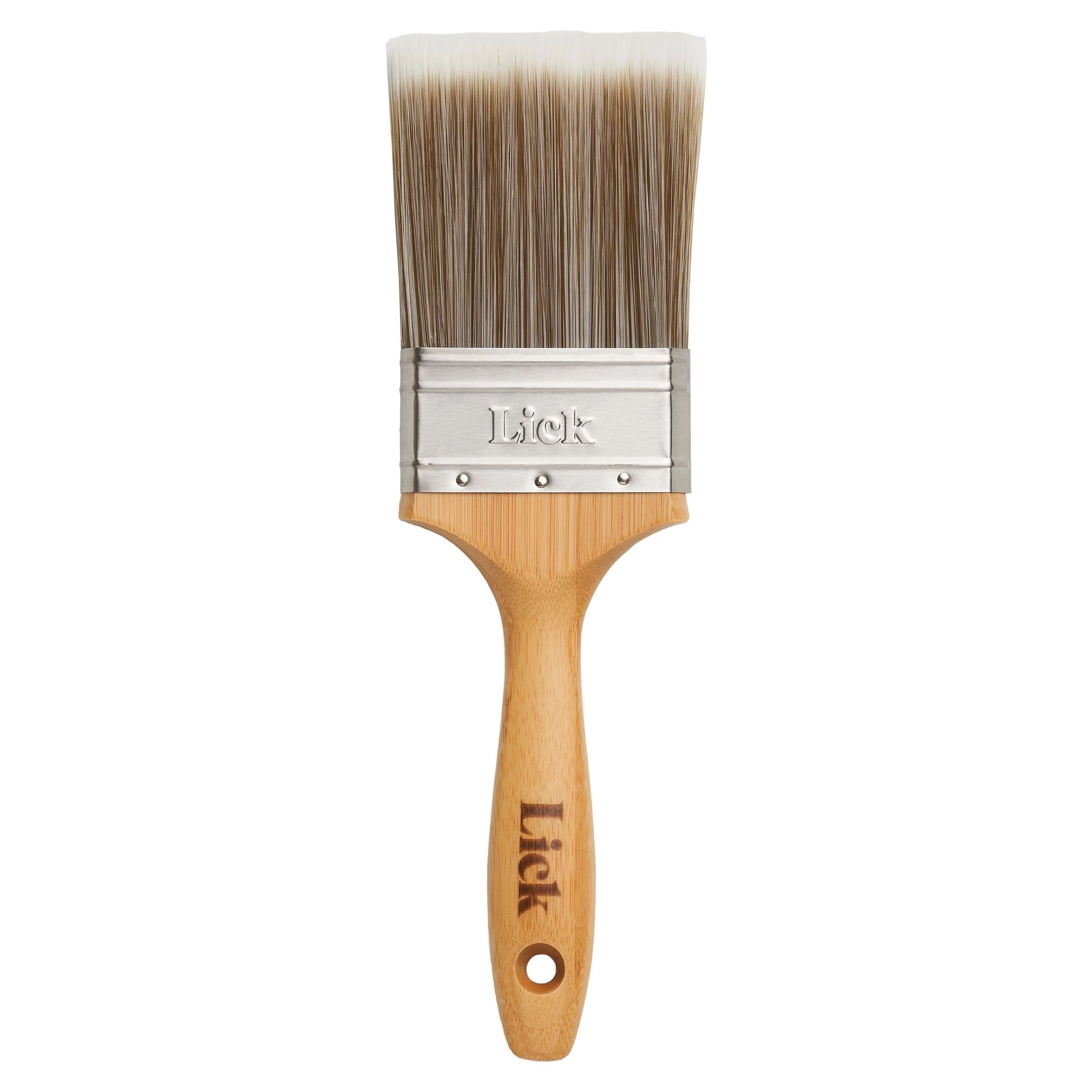 Lick 3" Flat tip Paint brush Lick 3" Flat Tip Paint Brush -Trade Point Sale Shop lick 3 flat tip paint brush5060756115781 01c bq