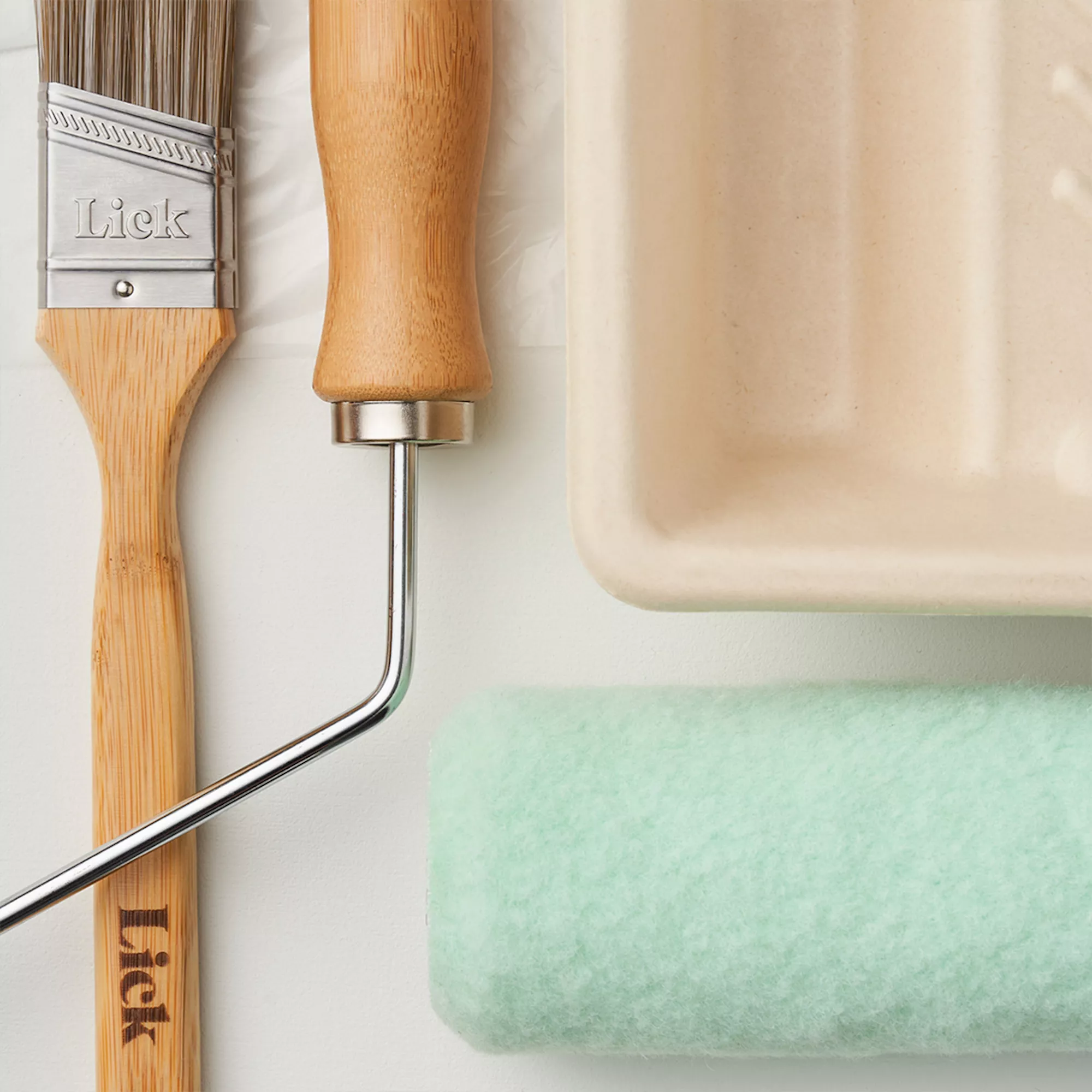 Lick 9" Medium pile Decorating set, 5 pieces Lick 9" Medium Pile Decorating Set, 5 Pieces -Trade Point Sale Shop lick 9 medium pile decorating set 5 pieces5061010030390 03i bq