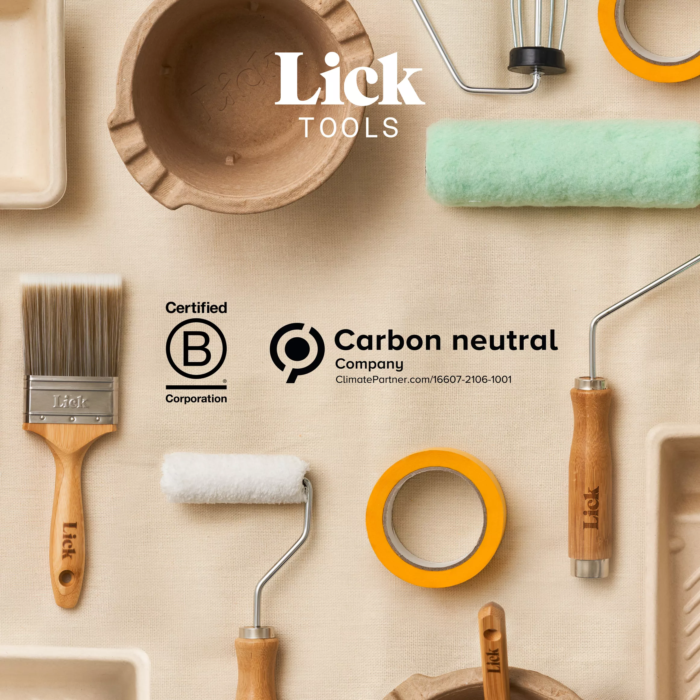 Lick 9" Medium pile Decorating set, 5 pieces Lick 9" Medium Pile Decorating Set, 5 Pieces -Trade Point Sale Shop lick 9 medium pile decorating set 5 pieces5061010030390 10i bq