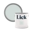 Lick Blue 02 Eggshell Emulsion Paint, 2.5L