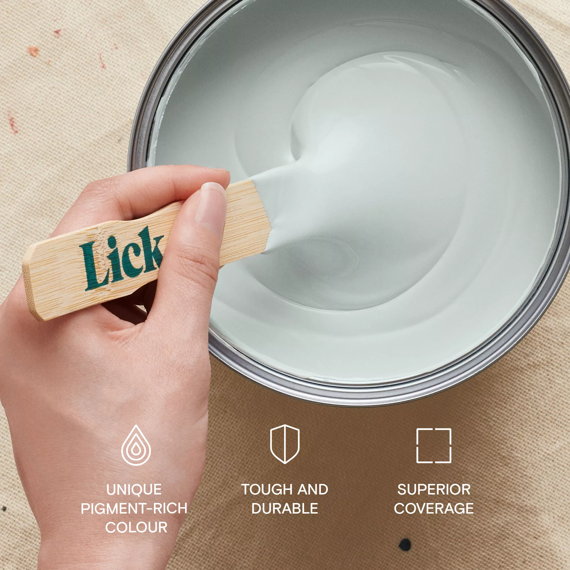 Lick Blue 02 Eggshell Emulsion paint, 2.5L Lick Blue 02 Eggshell Emulsion Paint, 2.5L -Trade Point Sale Shop lick blue 02 eggshell emulsion paint 2 5l5060756112216 05i bq