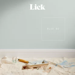 Lick Blue 02 Eggshell Emulsion Paint, 2.5L 2 Lick Blue 02 Eggshell Emulsion Paint, 2.5L -Trade Point Sale Shop lick blue 02 eggshell emulsion paint 2 5l5060756112216 06i bq