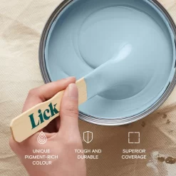 Lick Blue 08 Matt Emulsion Paint, 2.5L -Trade Point Sale Shop lick blue 08 matt emulsion paint 2 5l5060756115255 05i bq
