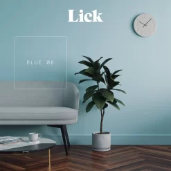Lick Blue 08 Matt Emulsion Paint, 2.5L -Trade Point Sale Shop lick blue 08 matt emulsion paint 2 5l5060756115255 07i bq