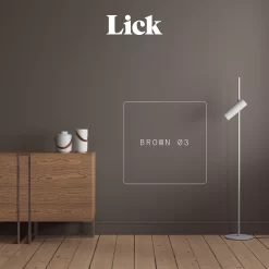 Lick Brown 03 Matt Emulsion Paint, 2.5L -Trade Point Sale Shop lick brown 03 matt emulsion paint 2 5l5060932641165 08i bq