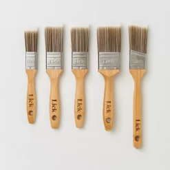 Lick Flagged Tip Paint Brush, Set Of 5 3 Lick Flagged Tip Paint Brush, Set Of 5 -Trade Point Sale Shop lick flagged tip paint brush set of 55060932649031 01c bq