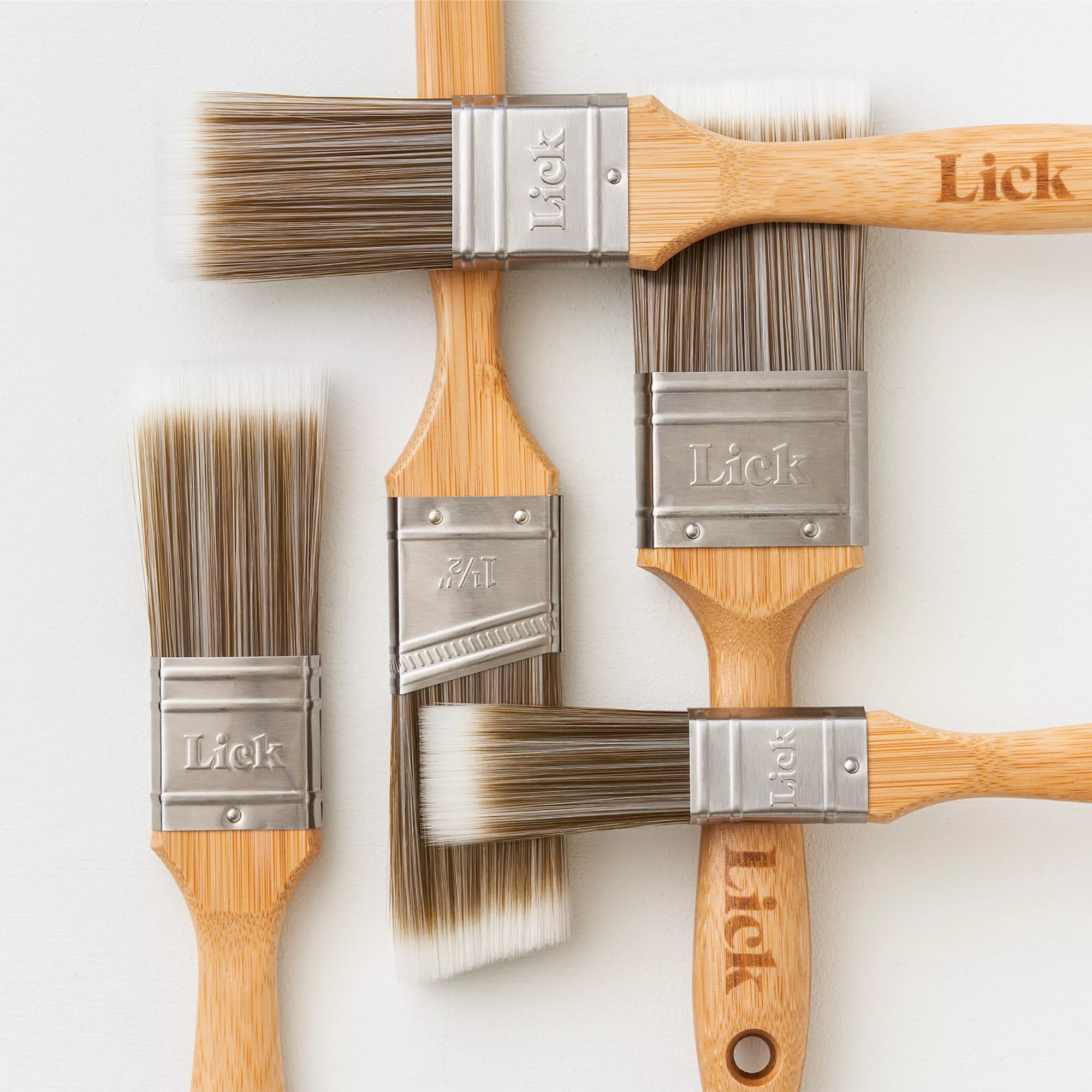 Lick Flagged tip Paint brush, Set of 5 Lick Flagged Tip Paint Brush, Set Of 5 -Trade Point Sale Shop lick flagged tip paint brush set of 55060932649031 02i bq