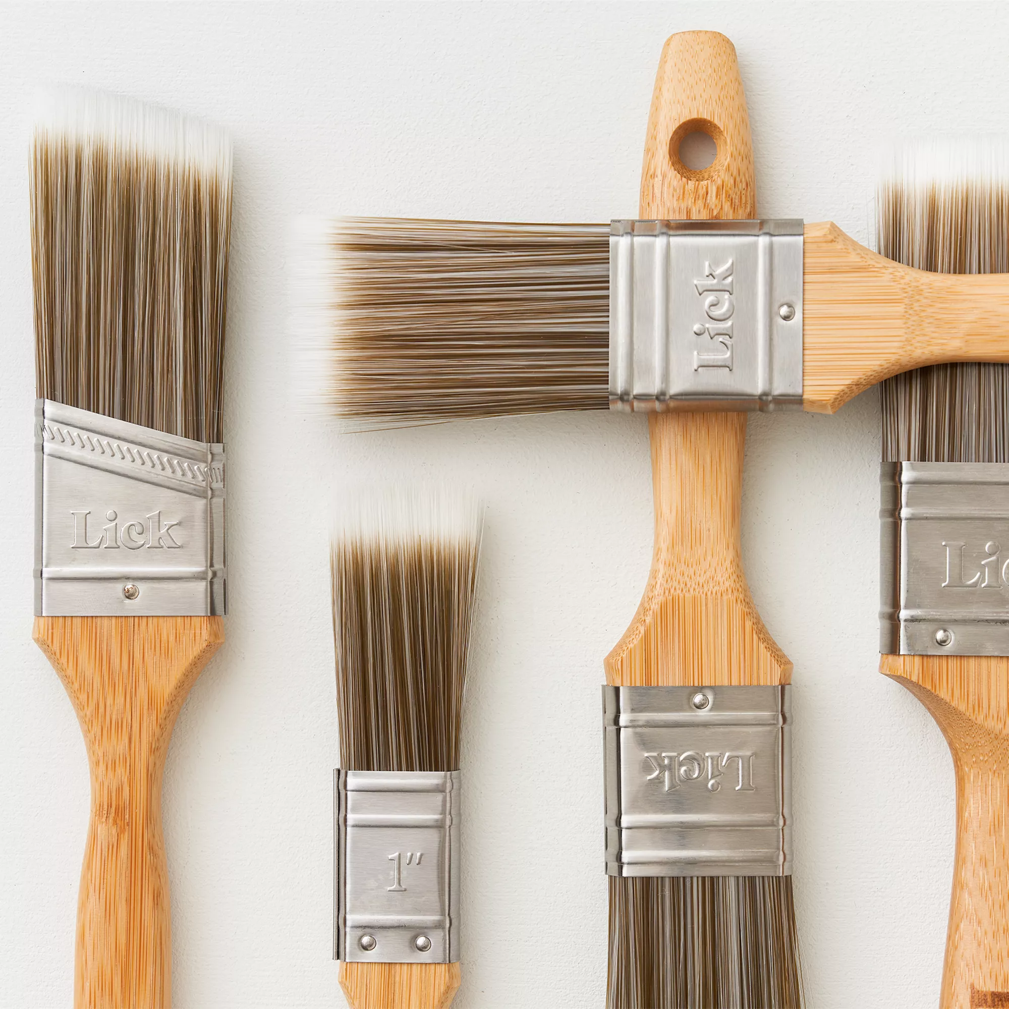 Lick Flagged tip Paint brush, Set of 5 Lick Flagged Tip Paint Brush, Set Of 5 -Trade Point Sale Shop lick flagged tip paint brush set of 55060932649031 03i bq