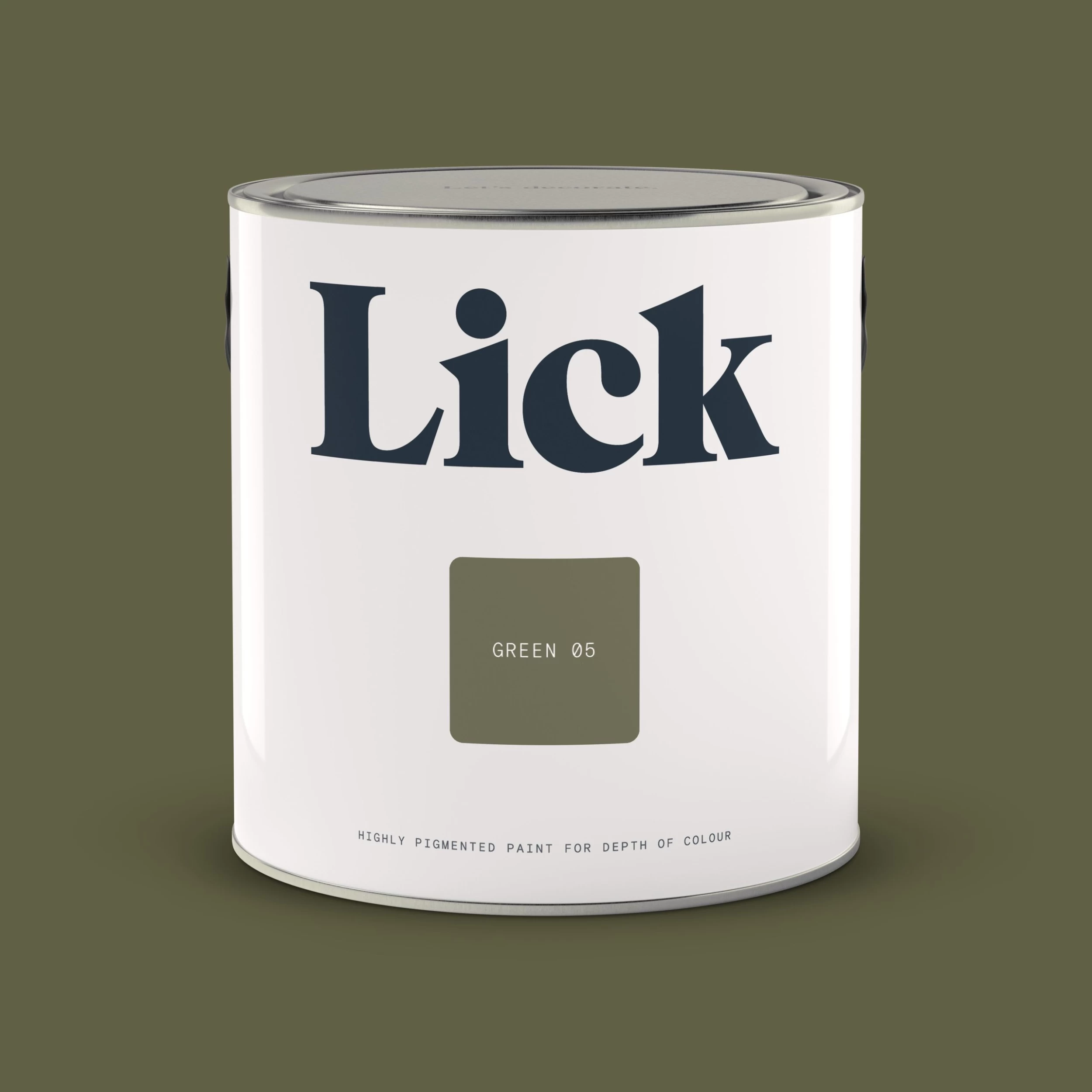 Lick Green 05 Matt Emulsion paint, 2.5L Lick Green 05 Matt Emulsion Paint, 2.5L -Trade Point Sale Shop lick green 05 matt emulsion paint 2 5l5060756110274 02c bq 1 scaled