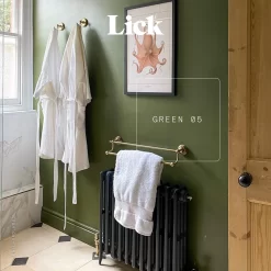 Lick Green 05 Matt Emulsion Paint, 2.5L 3 Lick Green 05 Matt Emulsion Paint, 2.5L -Trade Point Sale Shop lick green 05 matt emulsion paint 2 5l5060756110274 07i bq 1