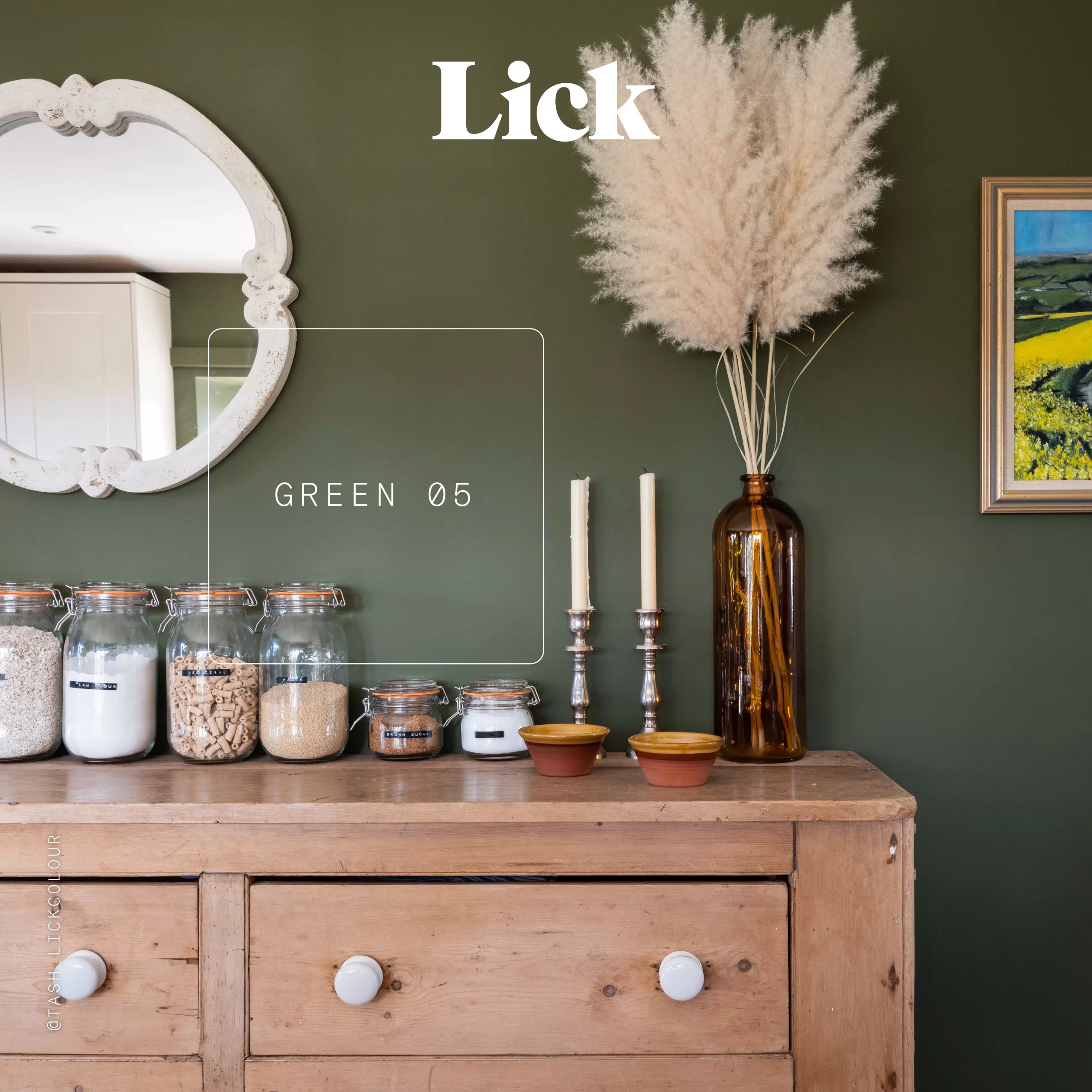 Lick Green 05 Matt Emulsion paint, 2.5L Lick Green 05 Matt Emulsion Paint, 2.5L -Trade Point Sale Shop lick green 05 matt emulsion paint 2 5l5060756110274 10i bq 1 scaled