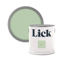 Lick Green 13 Matt Emulsion Paint, 2.5L