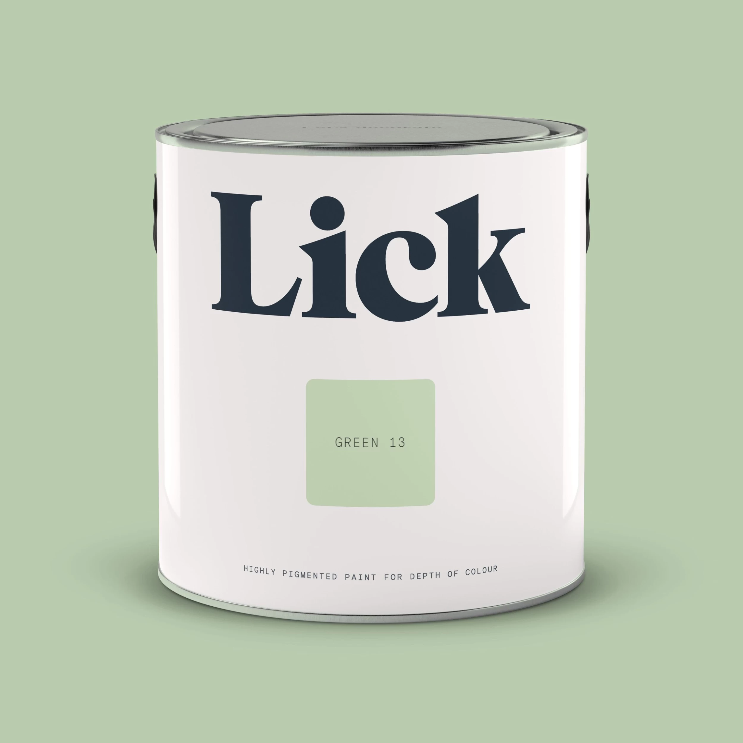 Lick Green 13 Matt Emulsion paint, 2.5L Lick Green 13 Matt Emulsion Paint, 2.5L -Trade Point Sale Shop lick green 13 matt emulsion paint 2 5l5060932641370 02c bq scaled