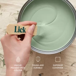 Lick Green 13 Matt Emulsion Paint, 2.5L 5 Lick Green 13 Matt Emulsion Paint, 2.5L -Trade Point Sale Shop lick green 13 matt emulsion paint 2 5l5060932641370 05i bq