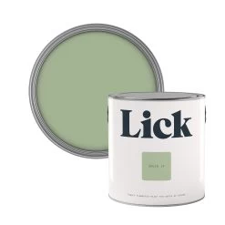 Lick Green 14 Matt Emulsion Paint, 2.5L