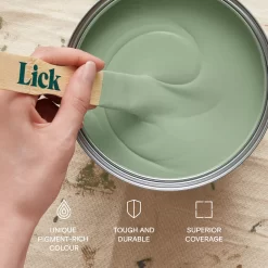 Lick Green 14 Matt Emulsion Paint, 2.5L -Trade Point Sale Shop lick green 14 matt emulsion paint 2 5l5060932641448 05i bq