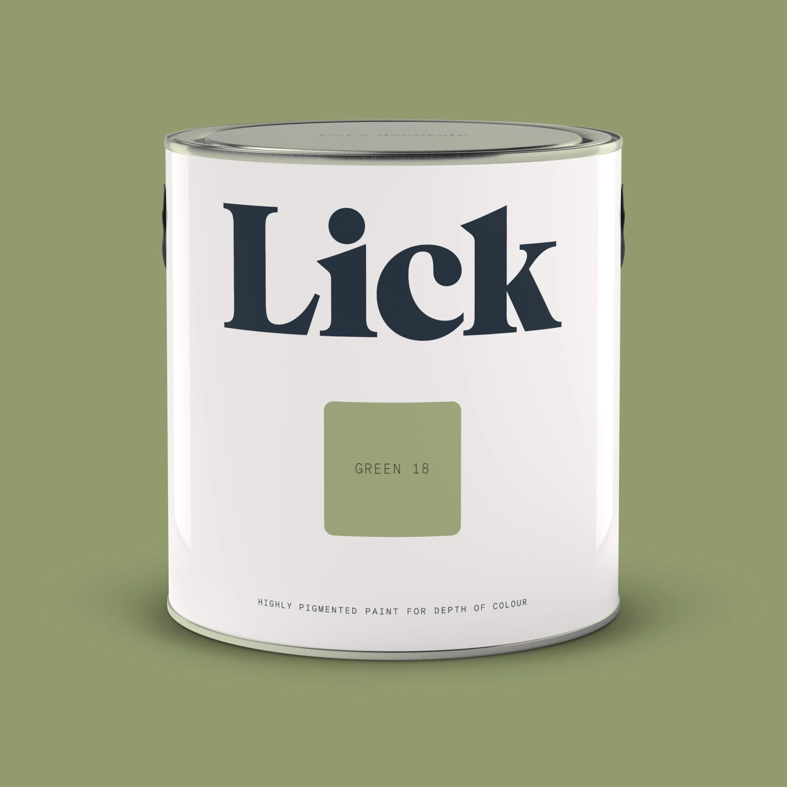 Lick Green 18 Matt Emulsion paint, 2.5L Lick Green 18 Matt Emulsion Paint, 2.5L -Trade Point Sale Shop lick green 18 matt emulsion paint 2 5l5060932641721 02c bq scaled