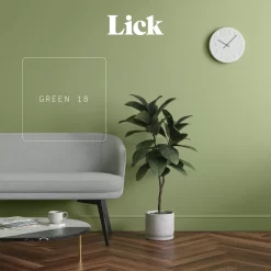 Lick Green 18 Matt Emulsion Paint, 2.5L 3 Lick Green 18 Matt Emulsion Paint, 2.5L -Trade Point Sale Shop lick green 18 matt emulsion paint 2 5l5060932641721 07i bq