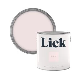 Lick Pink 04 Eggshell Emulsion Paint, 2.5L