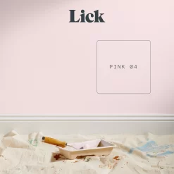 Lick Pink 04 Eggshell Emulsion Paint, 2.5L -Trade Point Sale Shop lick pink 04 eggshell emulsion paint 2 5l5060756113824 06i bq