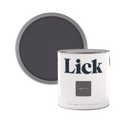 Lick Purple 10 Matt Emulsion Paint, 2.5L