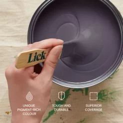 Lick Purple 10 Matt Emulsion Paint, 2.5L 5 Lick Purple 10 Matt Emulsion Paint, 2.5L -Trade Point Sale Shop lick purple 10 matt emulsion paint 2 5l5060932643121 05i bq