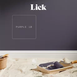 Lick Purple 10 Matt Emulsion Paint, 2.5L 2 Lick Purple 10 Matt Emulsion Paint, 2.5L -Trade Point Sale Shop lick purple 10 matt emulsion paint 2 5l5060932643121 06i bq