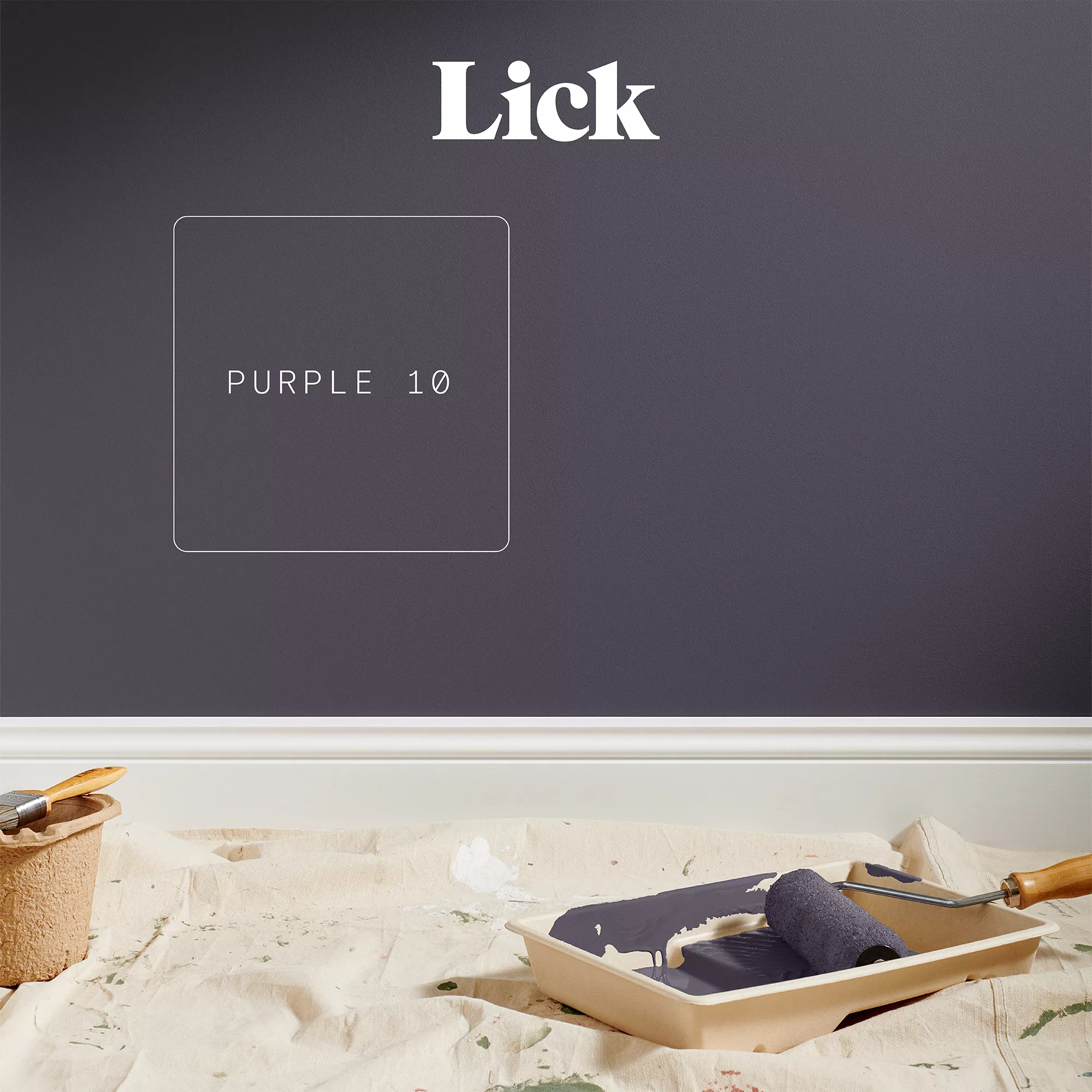 Lick Purple 10 Matt Emulsion paint, 2.5L Lick Purple 10 Matt Emulsion Paint, 2.5L -Trade Point Sale Shop lick purple 10 matt emulsion paint 2 5l5060932643121 06i bq