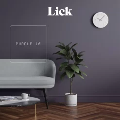 Lick Purple 10 Matt Emulsion Paint, 2.5L 3 Lick Purple 10 Matt Emulsion Paint, 2.5L -Trade Point Sale Shop lick purple 10 matt emulsion paint 2 5l5060932643121 07i bq