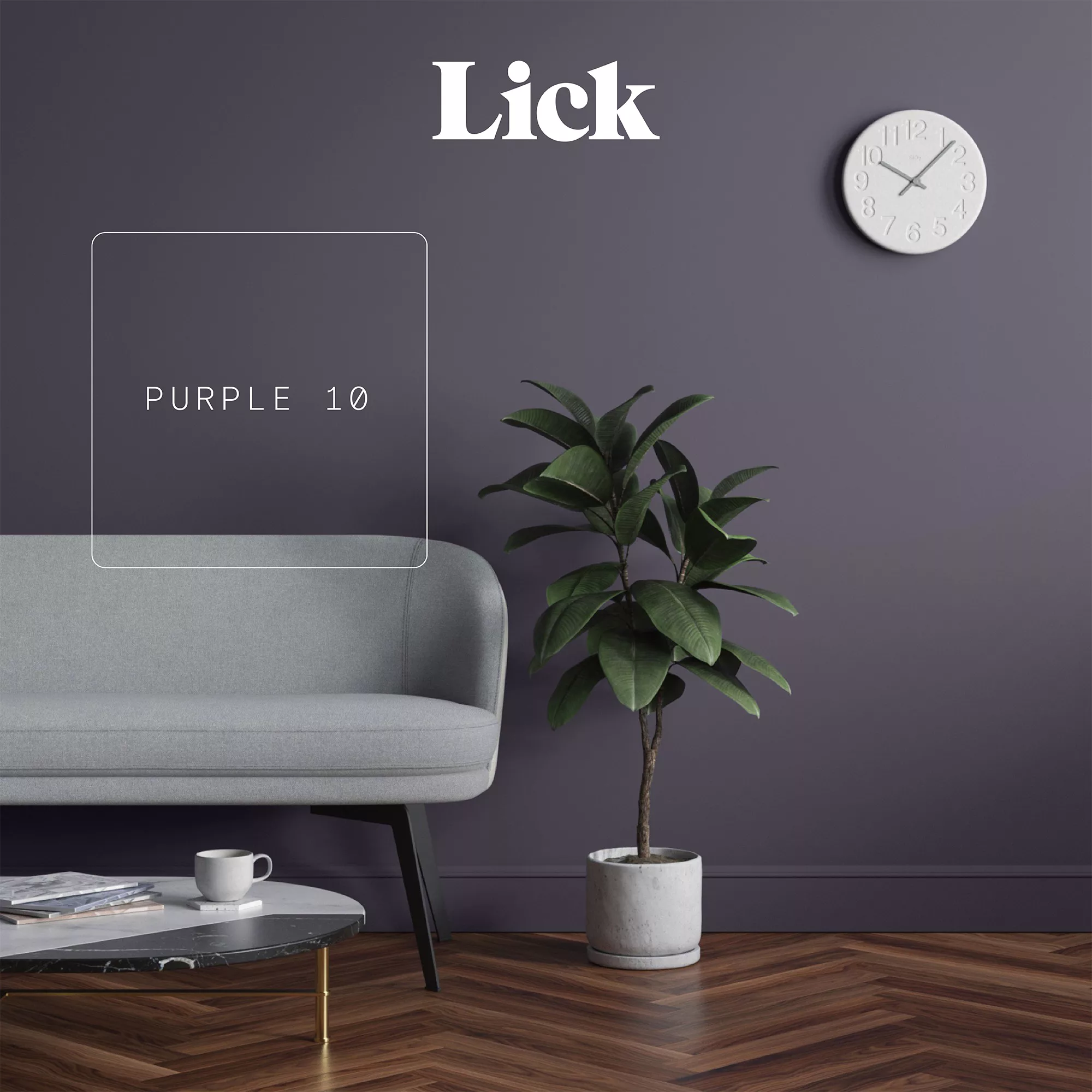 Lick Purple 10 Matt Emulsion paint, 2.5L Lick Purple 10 Matt Emulsion Paint, 2.5L -Trade Point Sale Shop lick purple 10 matt emulsion paint 2 5l5060932643121 07i bq