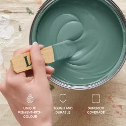 Lick Teal 05 Eggshell Emulsion Paint, 2.5L 5 Lick Teal 05 Eggshell Emulsion Paint, 2.5L -Trade Point Sale Shop lick teal 05 eggshell emulsion paint 2 5l5060932643671 05i bq