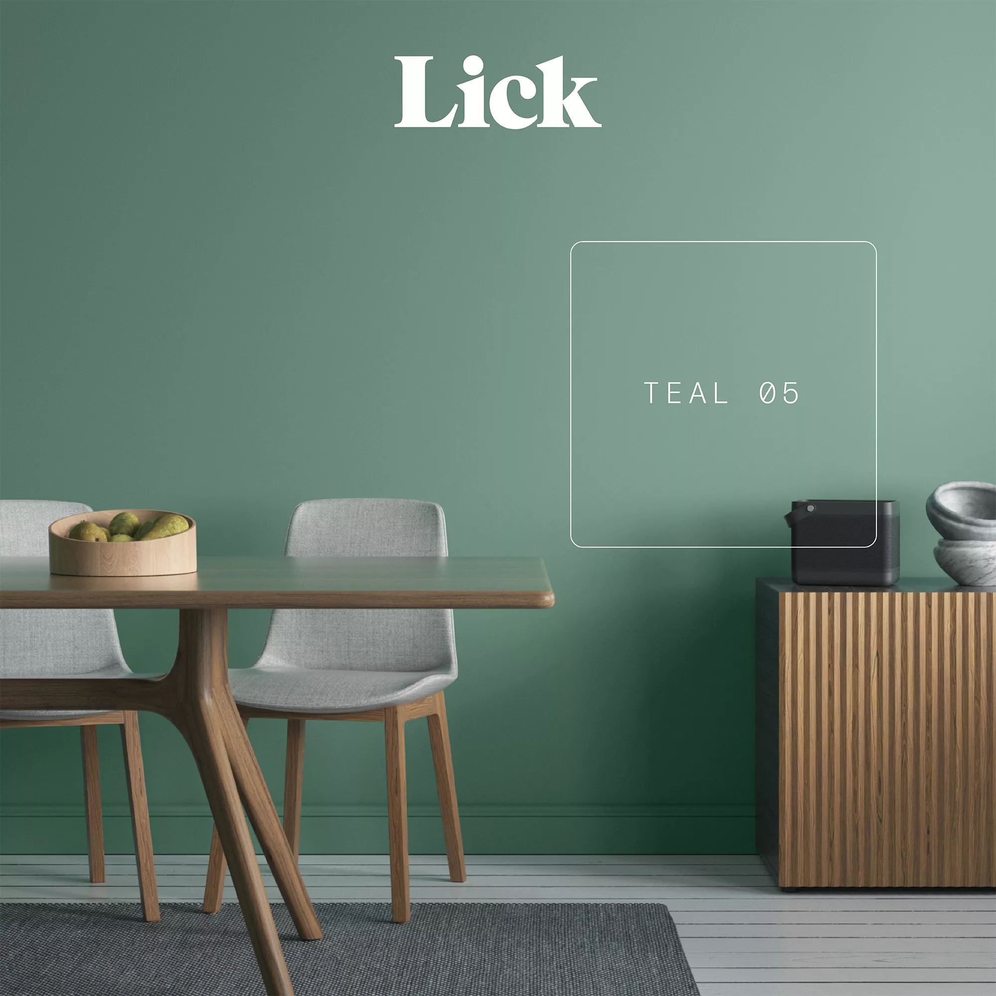 Lick Teal 05 Eggshell Emulsion paint, 2.5L Lick Teal 05 Eggshell Emulsion Paint, 2.5L -Trade Point Sale Shop lick teal 05 eggshell emulsion paint 2 5l5060932643671 08i bq