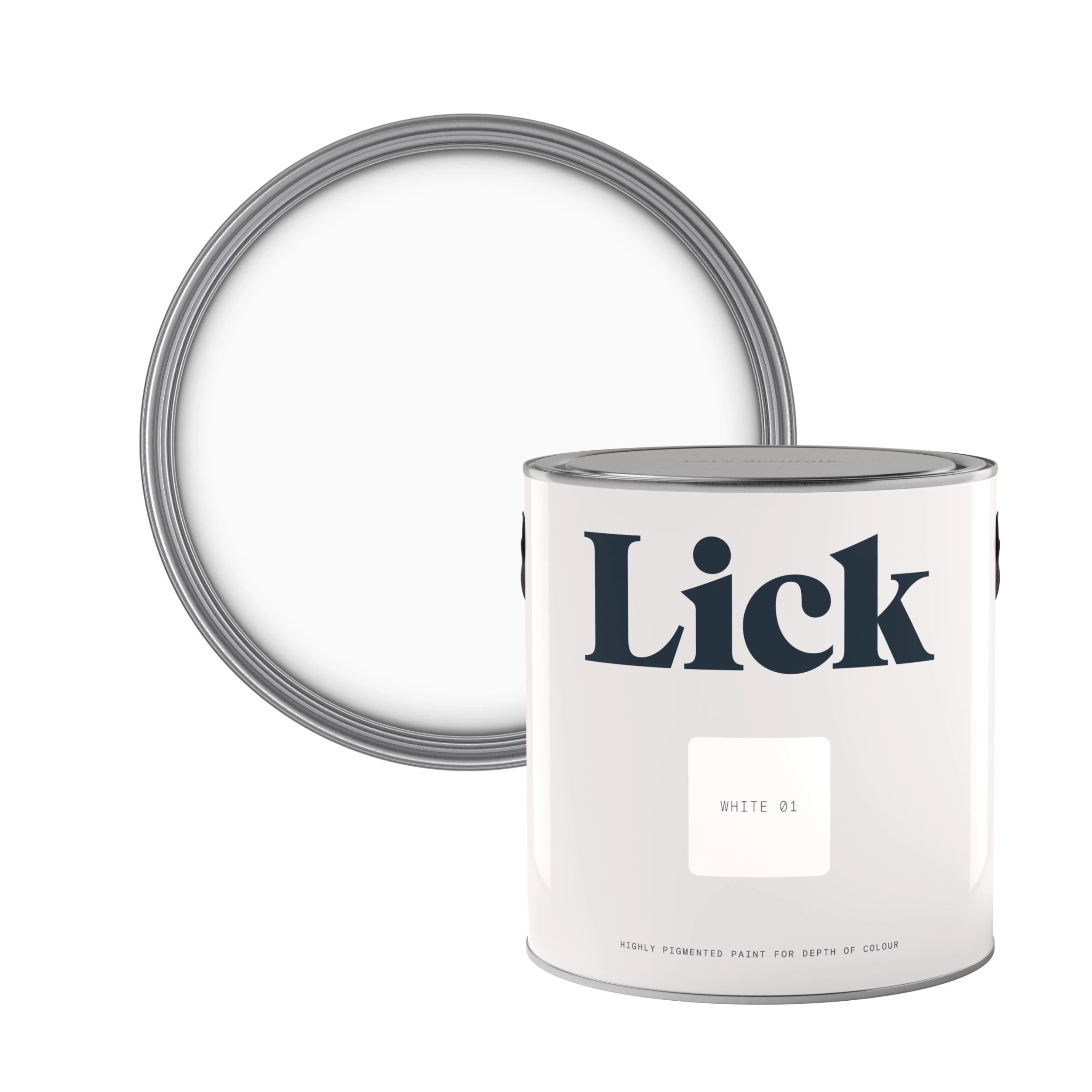 Lick White 01 Eggshell Emulsion paint, 2.5L Lick White 01 Eggshell Emulsion Paint, 2.5L -Trade Point Sale Shop lick white 01 eggshell emulsion paint 2 5l5060756110441 01c bq 1 scaled