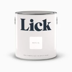 Trade Point Sale Shop -Trade Point Sale Shop lick white 01 eggshell emulsion paint 2 5l5060756110441 02c bq 1