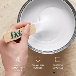 Lick White 01 Eggshell Emulsion Paint, 2.5L 6 Lick White 01 Eggshell Emulsion Paint, 2.5L -Trade Point Sale Shop lick white 01 eggshell emulsion paint 2 5l5060756110441 05i bq