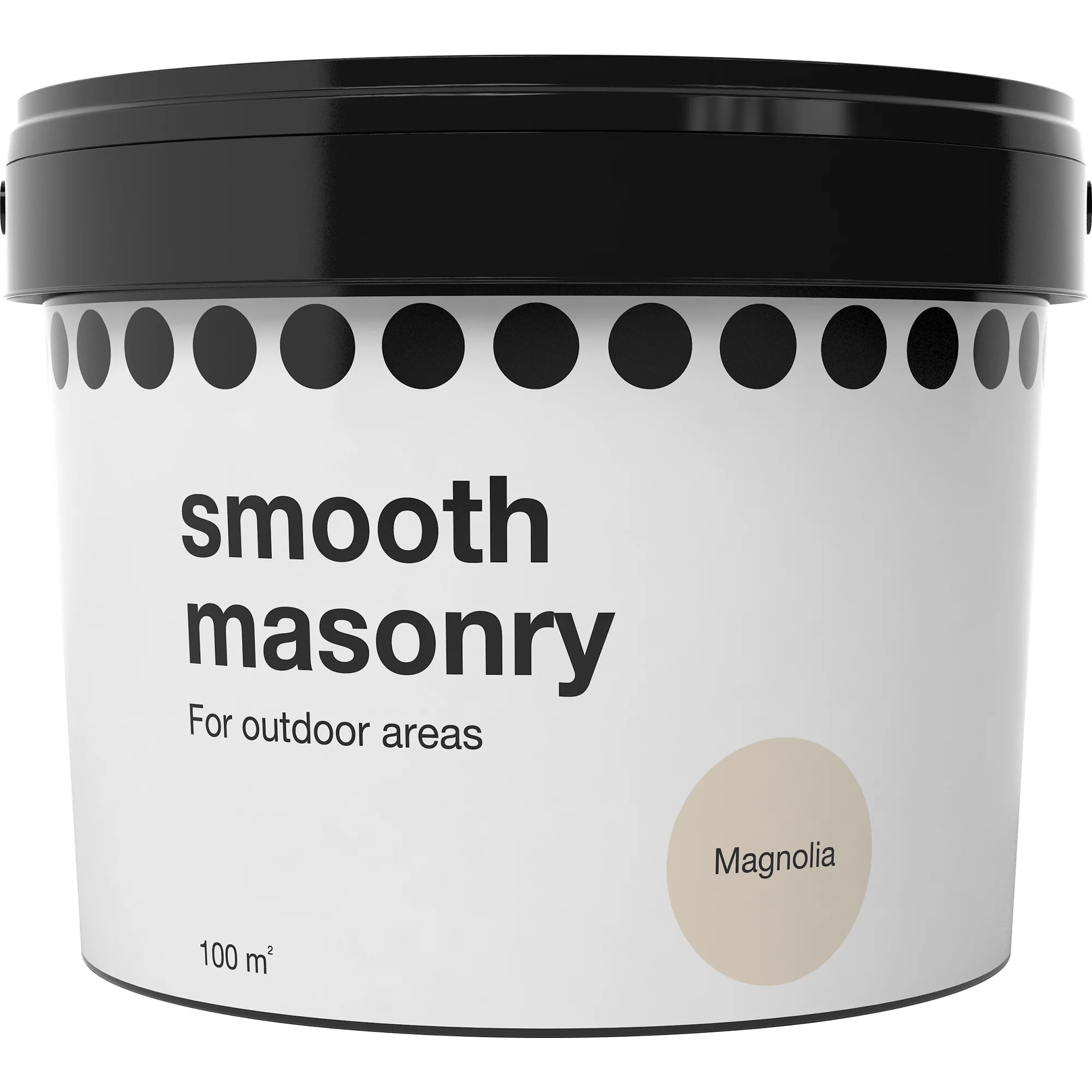 Magnolia Smooth Matt Masonry paint, 10L Magnolia Smooth Matt Masonry Paint, 10L -Trade Point Sale Shop magnolia smooth matt masonry paint 10l3663602521563 08c bq