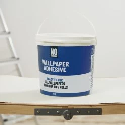 No Nonsense Ready Mixed Wallpaper Adhesive 5kg - 5 Rolls -Trade Point Sale Shop no nonsense ready mixed wallpaper adhesive 5kg 5 rolls5059340613550 02i