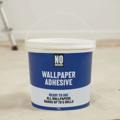 No Nonsense Ready Mixed Wallpaper Adhesive 5kg - 5 Rolls -Trade Point Sale Shop no nonsense ready mixed wallpaper adhesive 5kg 5 rolls5059340613550 03i