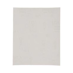 Norton 240 Grit Extra Fine Filler & Plaster Hand Sanding Sheet, Pack Of 5