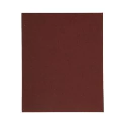Norton 80 Grit Medium Metal & Wood Hand Sanding Sheet, Pack Of 5