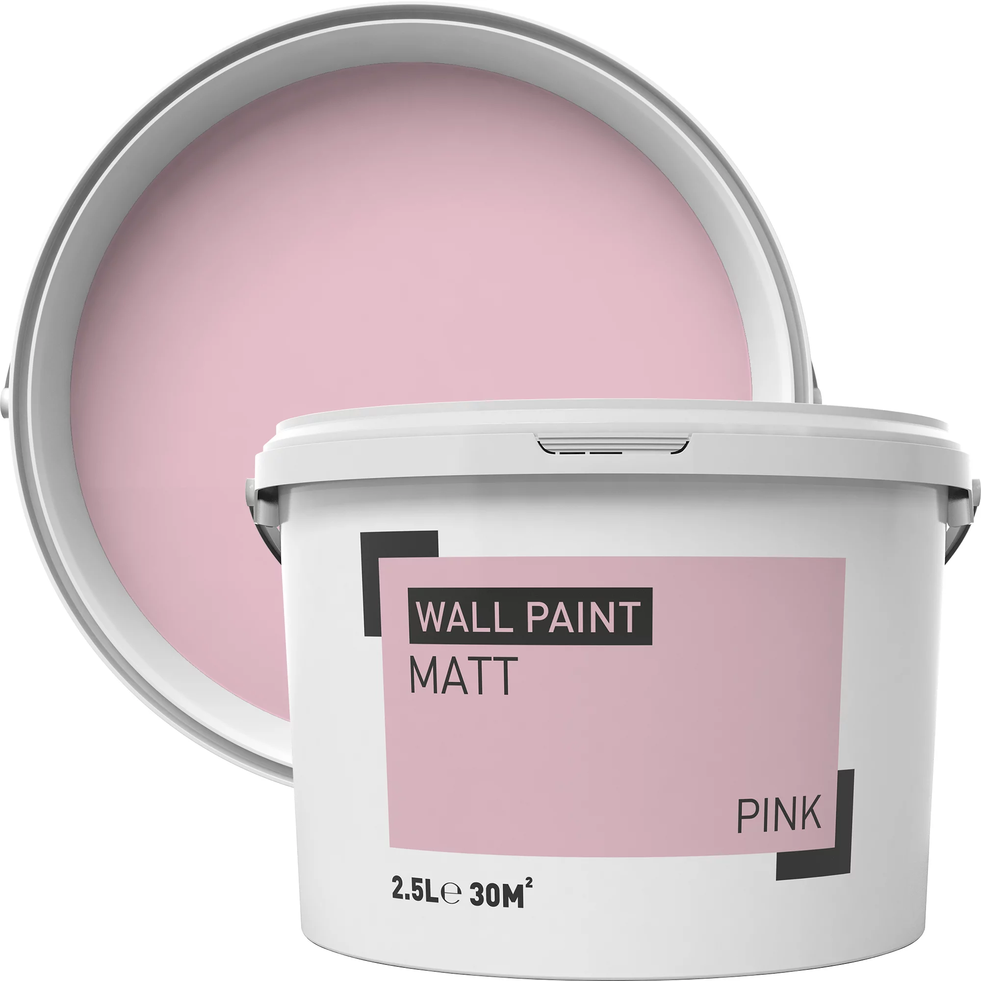 Pink Matt Emulsion paint, 2.5L Pink Matt Emulsion Paint, 2.5L -Trade Point Sale Shop pink matt emulsion paint 2 5l3663602590705 02bq