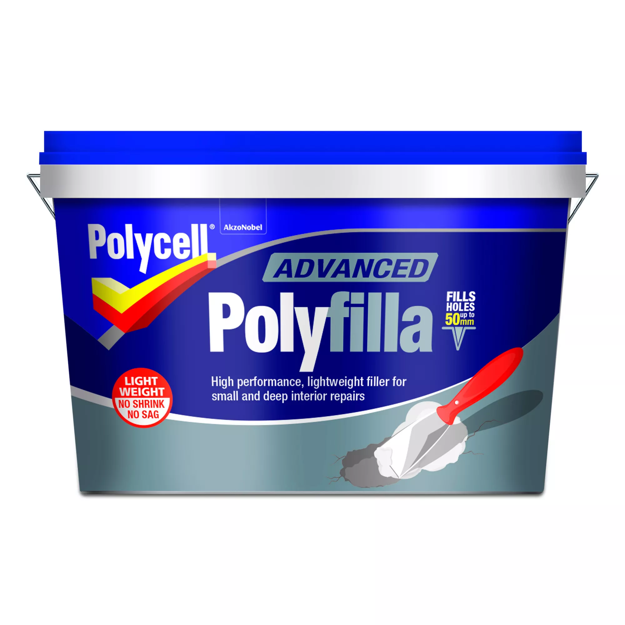 Polycell Lightweight White Ready mixed Filler, 2kg Polycell Lightweight White Ready Mixed Filler, 2kg -Trade Point Sale Shop polycell lightweight white ready mixed filler 2kg5010212636848 08c bq