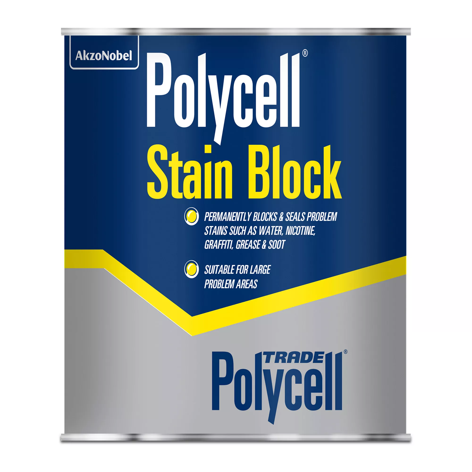 Polycell Stain block paint Polycell Stain Block Paint -Trade Point Sale Shop polycell stain block paint5010567147013 08c bq