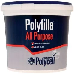 Polycell Trade Ready Mixed Filler 2kg