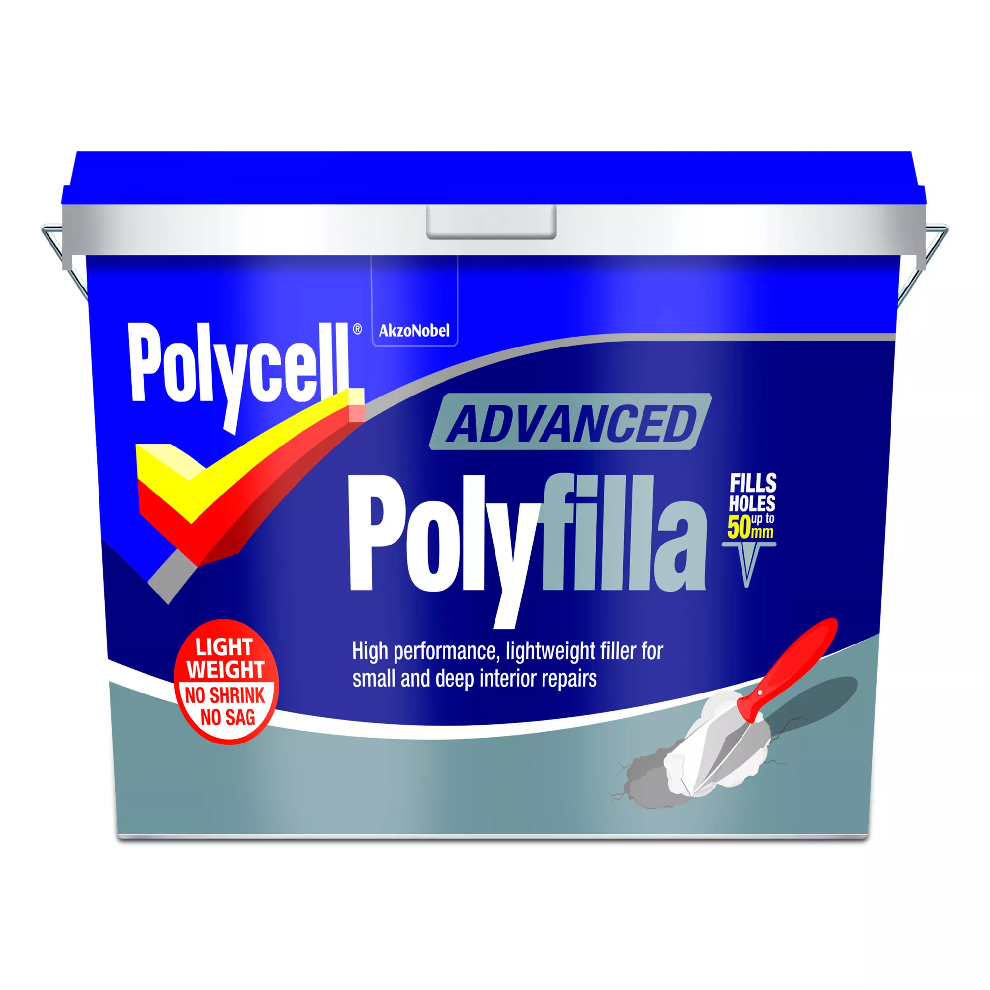 Polycell White Ready mixed Powder Filler, 1.87kg Polycell White Ready Mixed Powder Filler, 1.87kg -Trade Point Sale Shop polycell white ready mixed powder filler 1 87kg5010212636862 08c bq