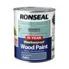 Ronseal 10 Year Weatherproof Wood Paint Midnight Blue Satin Exterior Wood Paint, 750ml Tin