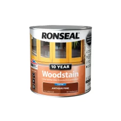 Ronseal Antique Pine Satin Wood Stain, 750ml